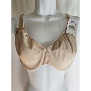 Bali Bra Women's Beige Underwire Style 3385 Size 36D